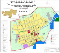 План-схема планировочных ограничений