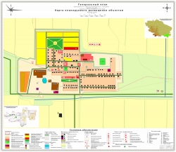 Карта планируемого размещения объектов