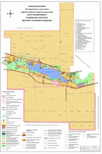Карта планируемго размещения объектов местного значения поселения